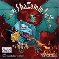 Shazamm! Board Game - Z-Man Games - Boardgames card