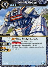 Marble Golem - Strangers in the Sky - Battle Spirits Saga card