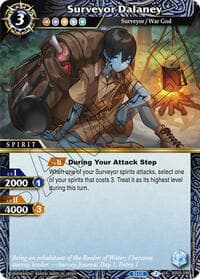 Surveyor Dalaney - Strangers in the Sky - Battle Spirits Saga card