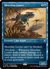 Shoreline Looter - Promo Pack: Bloomburrow - Magic: The Gathering card