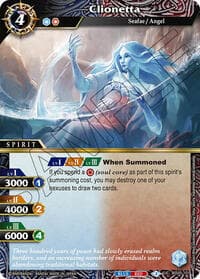 Clionetta - Strangers in the Sky - Battle Spirits Saga card