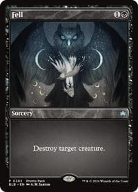Fell - Promo Pack: Bloomburrow - Magic: The Gathering card