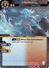 Clioneste - Strangers in the Sky - Battle Spirits Saga card