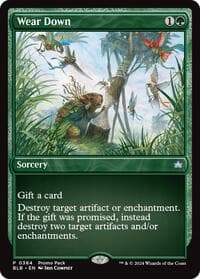 Wear Down - Promo Pack: Bloomburrow - Magic: The Gathering card
