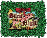 Silent but Deadly Night Card Game - Z-Man Games - Boardgames card