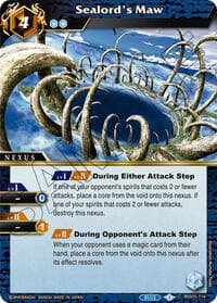 Sealord's Maw - Strangers in the Sky - Battle Spirits Saga card
