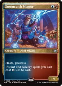 Stormcatch Mentor - Promo Pack: Bloomburrow - Magic: The Gathering card