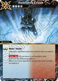 Poseidon Crush - Strangers in the Sky - Battle Spirits Saga card