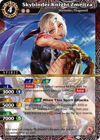 Skybinder Knight Zmeitza - Strangers in the Sky - Battle Spirits Saga card