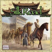 Silk Road Board Game - Z-Man Games - Boardgames card