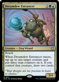 Dreamdew Entrancer - Bloomburrow - Magic: The Gathering card