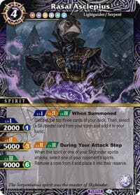 Rasal Asclepius - Strangers in the Sky - Battle Spirits Saga card