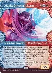 Alania, Divergent Storm (Showcase) - Bloomburrow - Magic: The Gathering card