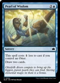 Pearl of Wisdom - Bloomburrow - Magic: The Gathering card