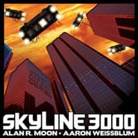 Skyline 3000 Board Game - Z-Man Games - Boardgames card