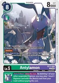 Antylamon - Secret Crisis - Digimon Card Game card