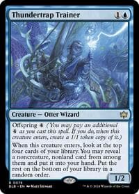 Thundertrap Trainer - Bloomburrow - Magic: The Gathering card