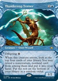 Thundertrap Trainer (Showcase) - Bloomburrow - Magic: The Gathering card