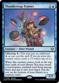 Thundertrap Trainer (BLB Bundle) - Unique and Miscellaneous Promos - Magic: The Gathering card