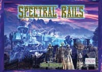 Spectral Rails Board Game - Z-Man Games - Boardgames card