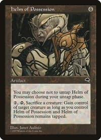 Helm of Possession - Tempest - Magic: The Gathering card