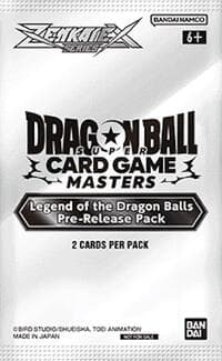 Legend of the Dragon Balls Pre-Release Pack - Legend of the Dragon Balls Pre-Release Cards - Dragon Ball Super: Masters card