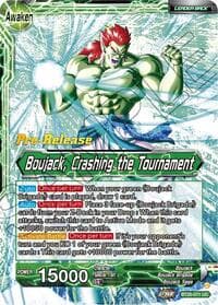 Boujack Brigade // Boujack, Crashing the Tournament - Legend of the Dragon Balls Pre-Release Cards - Dragon Ball Super: Masters card