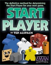 Start Player - Z-Man Games - Boardgames card