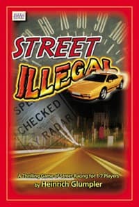 Street Illegal Card Game - Z-Man Games - Boardgames card