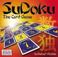 Sudoku: the Card Game - Z-Man Games - Boardgames card