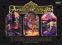 Tales of the Arabian Nights Board Game - Z-Man Games - Boardgames card