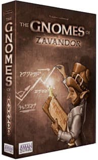 The Gnomes of Zavandor Board Game - Z-Man Games - Boardgames card