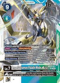 Imperialdramon: Paladin Mode ACE - Secret Crisis - Digimon Card Game card