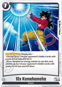 10x Kamehameha - Raging Roar - Dragon Ball Super: Fusion World card