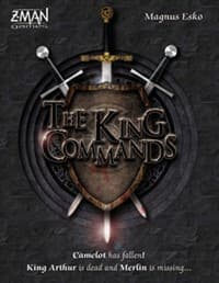 The King Commands Card Game - Z-Man Games - Boardgames card