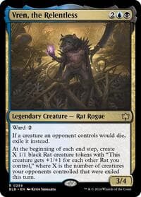 Vren, the Relentless - Bloomburrow - Magic: The Gathering card