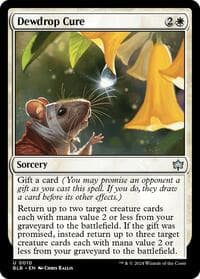 Dewdrop Cure - Bloomburrow - Magic: The Gathering card