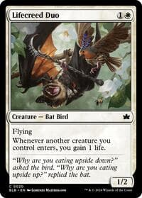 Lifecreed Duo - Bloomburrow - Magic: The Gathering card