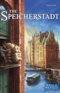 The Speicherstadt Board Game - Z-Man Games - Boardgames card