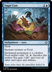 Sugar Coat - Bloomburrow - Magic: The Gathering card