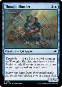 Thought Shucker - Bloomburrow - Magic: The Gathering card