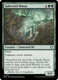 Galewind Moose - Bloomburrow - Magic: The Gathering card