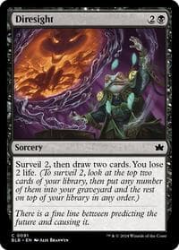 Diresight - Bloomburrow - Magic: The Gathering card