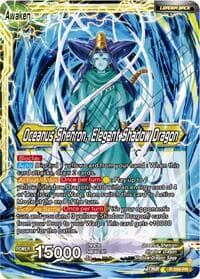 Six-Star Ball // Oceanus Shenron, Elegant Shadow Dragon - Promotion Cards - Dragon Ball Super: Masters card