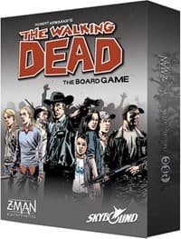 The Walking Dead Board Game - Z-Man Games - Boardgames card
