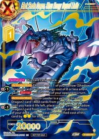 Black Smoke Dragon, Minus Energy Beyond Limits (Gold Stamped) - Promotion Cards - Dragon Ball Super: Masters card