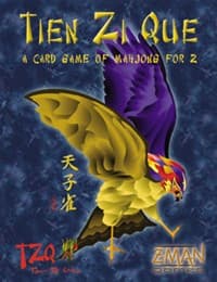 Tien Zi Que Card Game - Z-Man Games - Boardgames card
