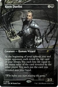 Keen Duelist - Secret Lair Drop Series - Magic: The Gathering card
