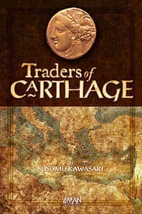 Traders of Carthage Board Game - Z-Man Games - Boardgames card