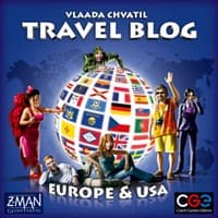 Travel Blog - Z-Man Games - Boardgames card